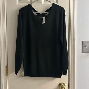 Ladies Medium New York & Company Sweater Black with tags brand new